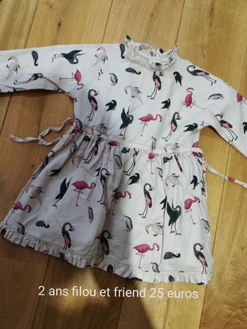Robe 2 ans