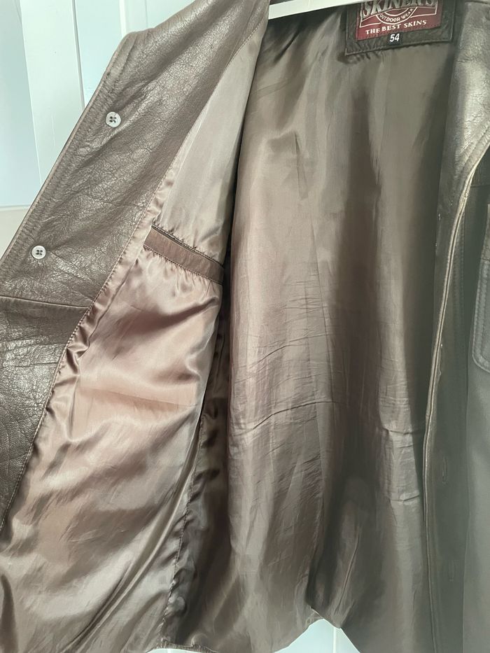 Veste skiner’s en cuir - photo numéro 6