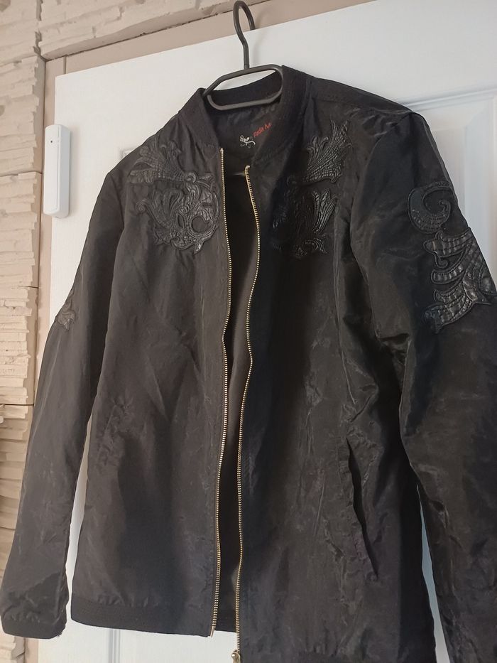 Veste noir - photo numéro 6