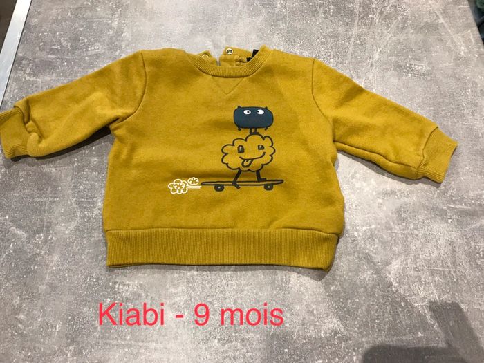 Pull 9 mois
