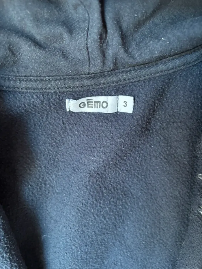 Veste à capuche gémo 3 ans - photo numéro 3