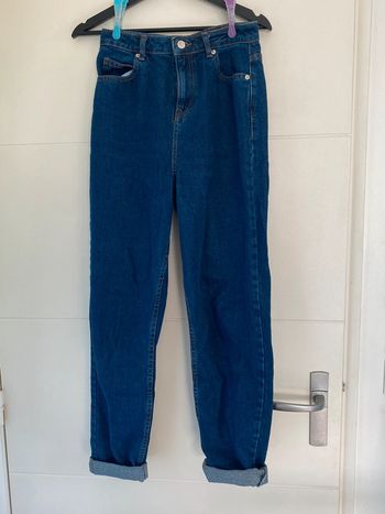 Pantalon coupe Mom