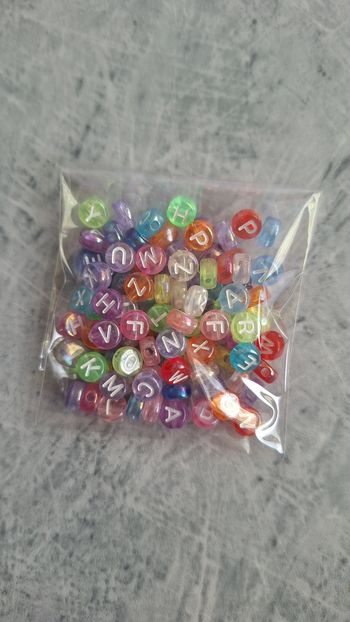 Perles alphabet
