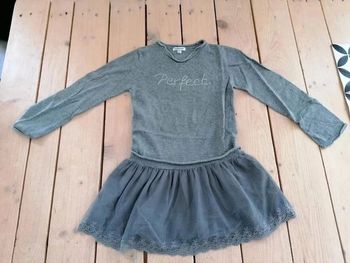 Robe 3 pommes 4/5 ans