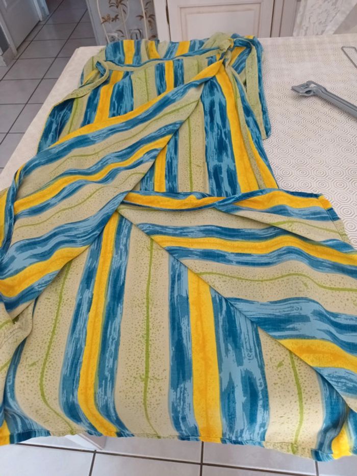 Ensemble jupe portefeuille + bustier T 36 - photo numéro 4