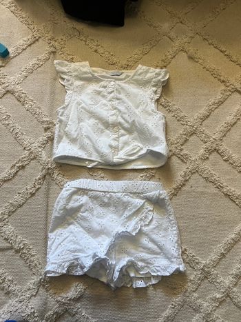 Ensemble fille, six ans