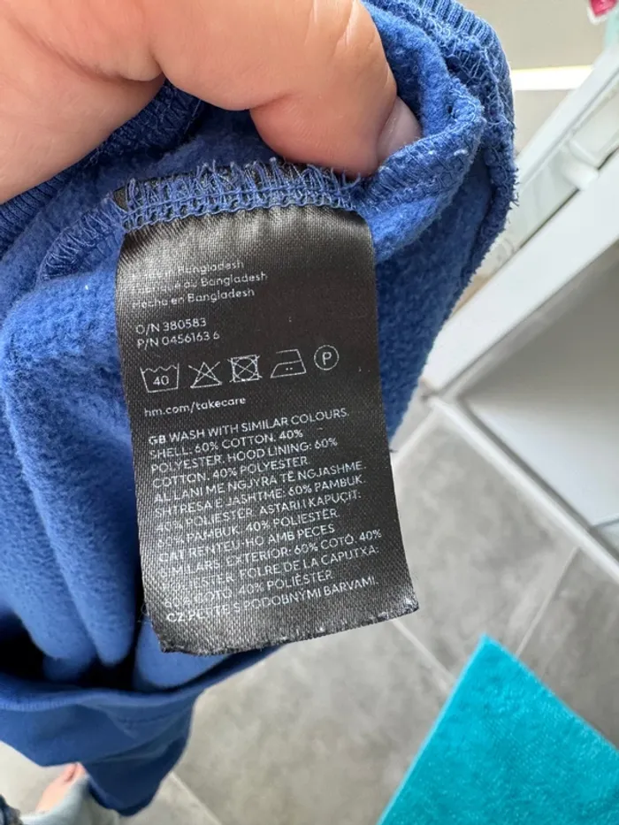 Sweat-shirt HM XS - photo numéro 5