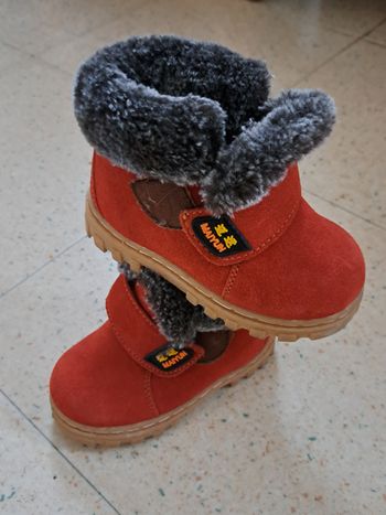 Bottines maiyun très chaude