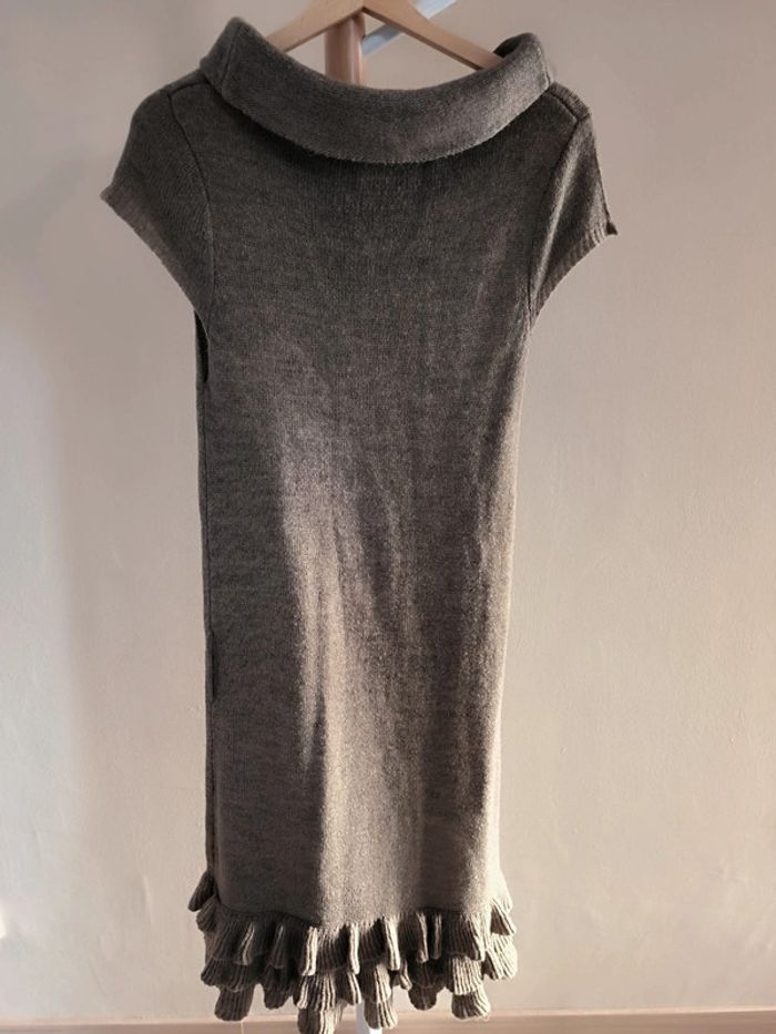 Robe en laine longue taille 38 - photo numéro 3