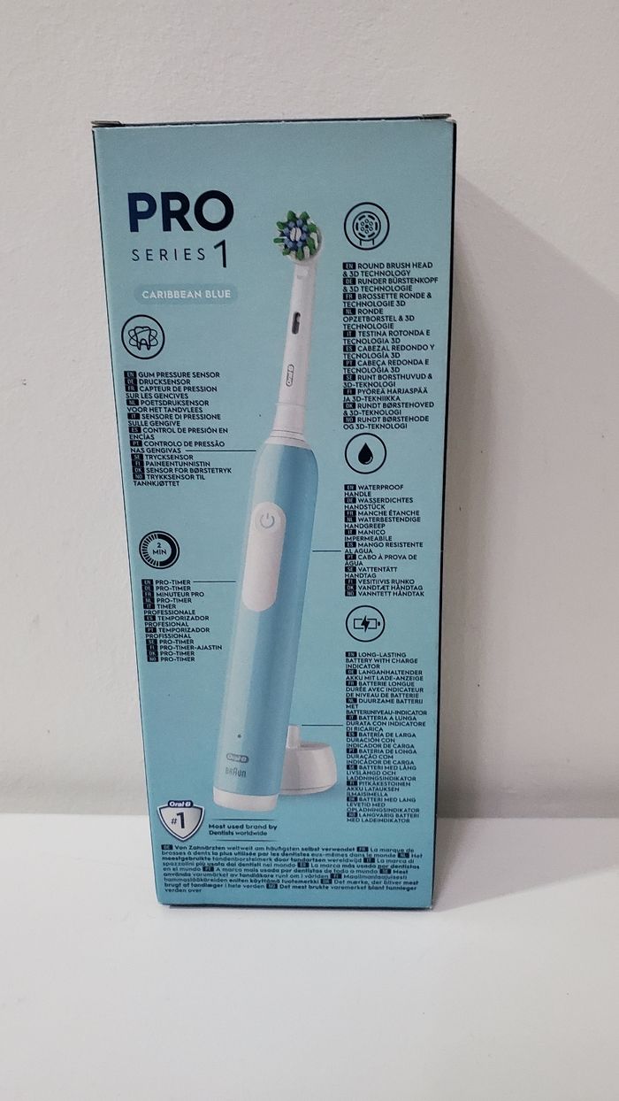 Brosse à Dents Électrique Oral B Pro 1