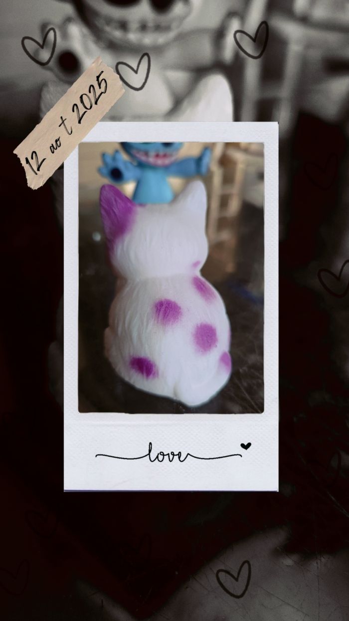 Squishy mini chaton - photo numéro 2