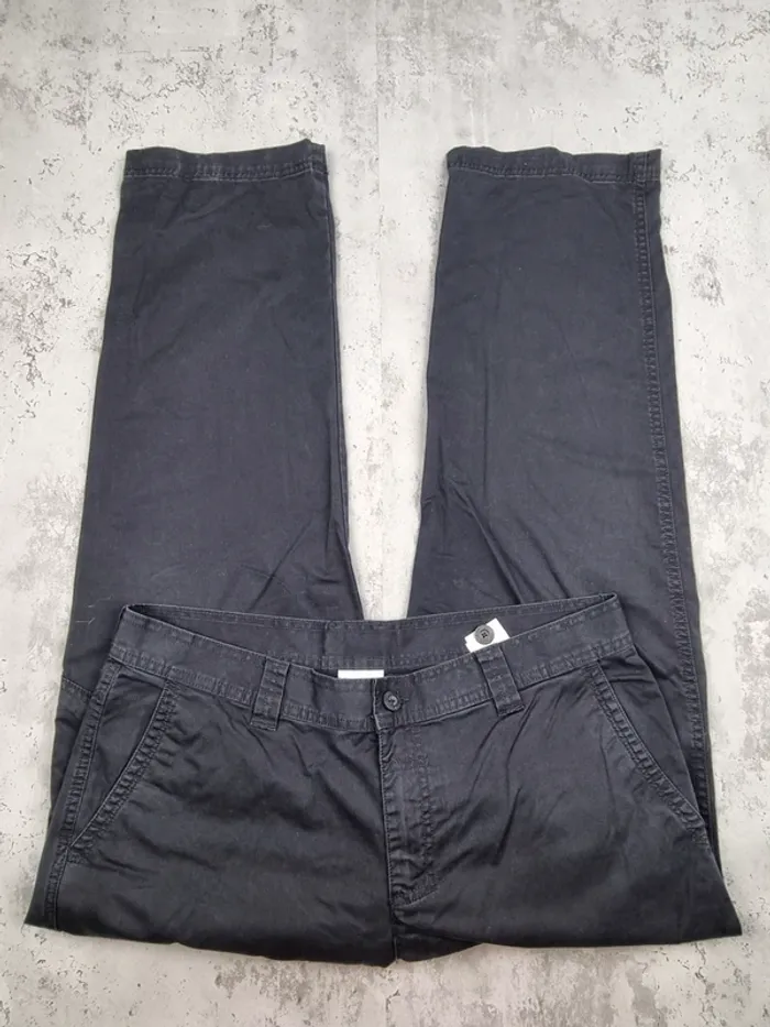 Pantalon Cargo Columbia Noir – Taille 46 Homme (Très bon état) - photo numéro 2