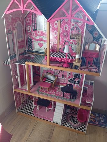 Maison barbie