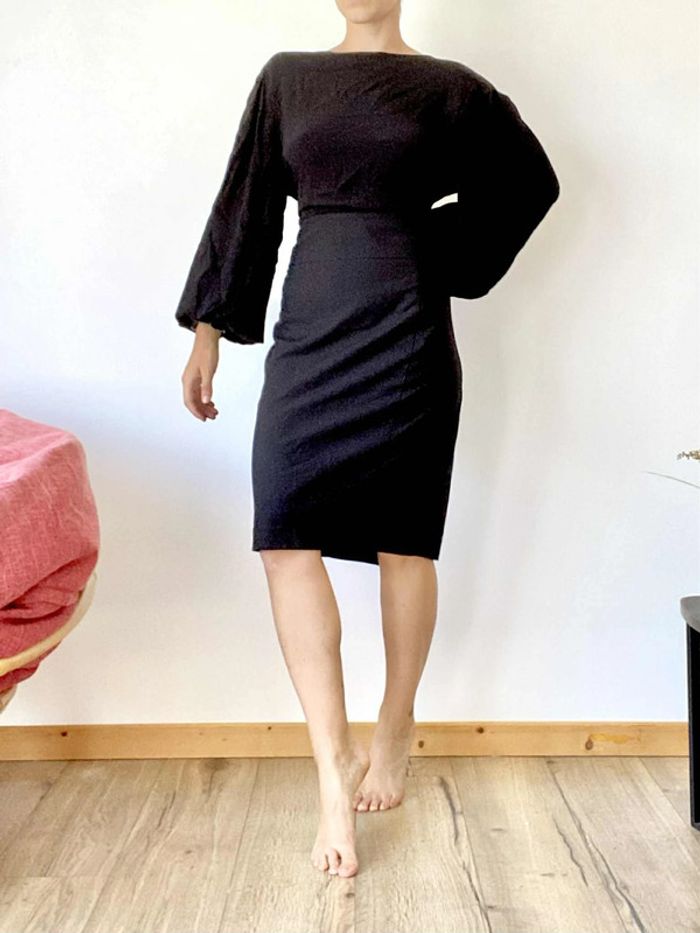Jupe Zara Noire Taille 38 (M) - Très Bon État - photo numéro 2