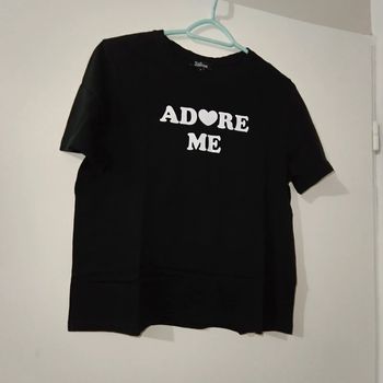 T-shirt Noir – Adore Me – Jennyfer – Taille M