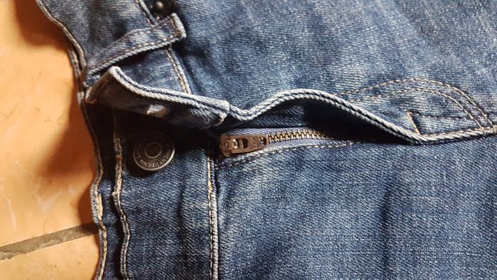 Short troué jeans femme 38 bleu Camaïeu - photo numéro 2