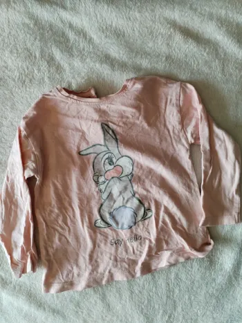 Thee shirt manches longues 24 mois