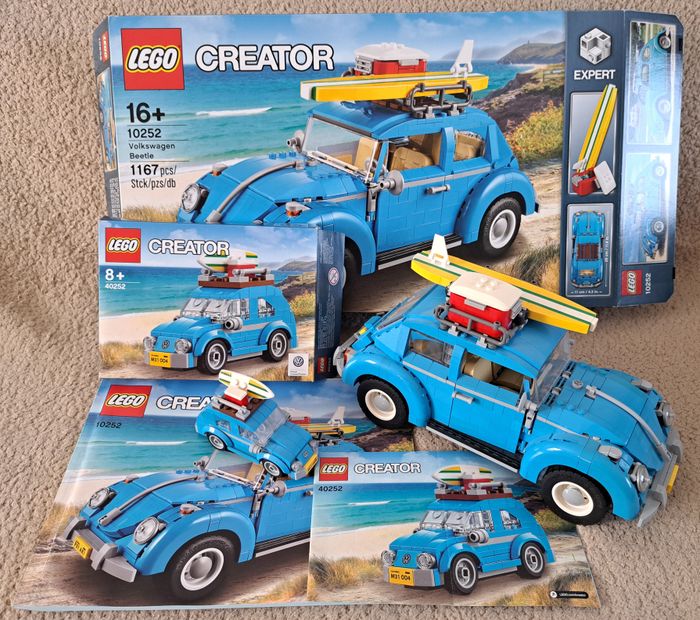 Lego Creator set 10252 Volkswagen Beetle (VW Bettele) + 40252