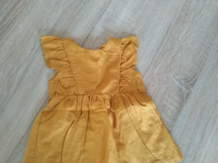 Robe d'été sans manche bébé - photo numéro 3