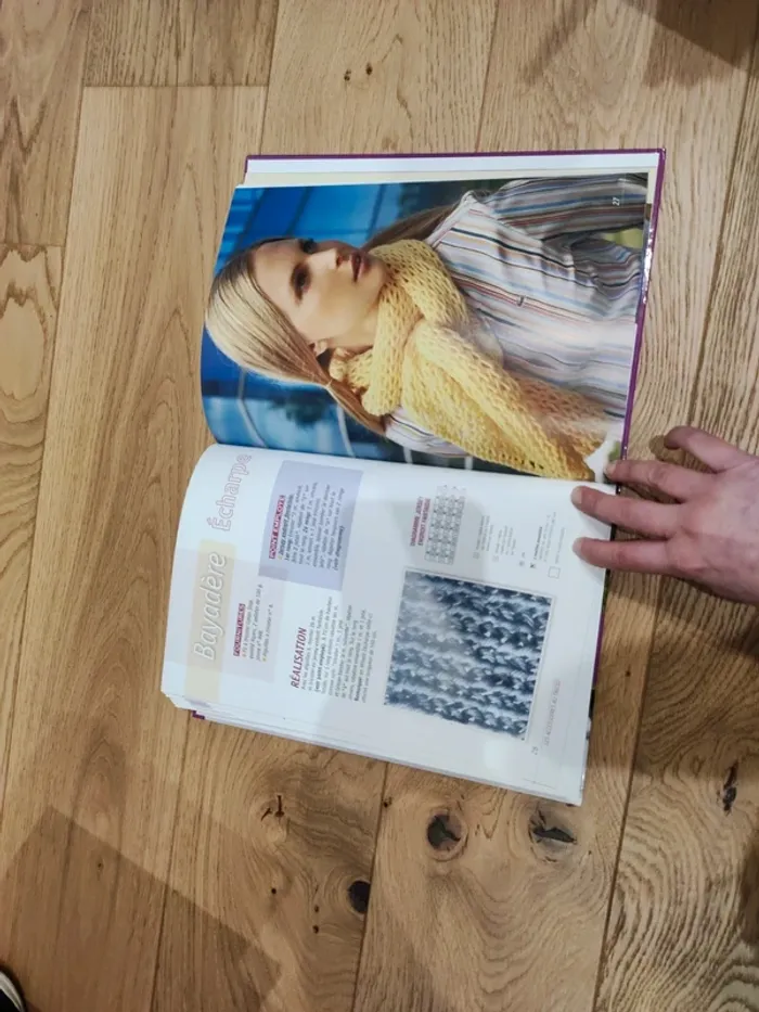 Livre "Les accessoires au tricot" Neuf - photo numéro 6