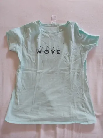 Tee shirt Fille Décathlon manches courtes