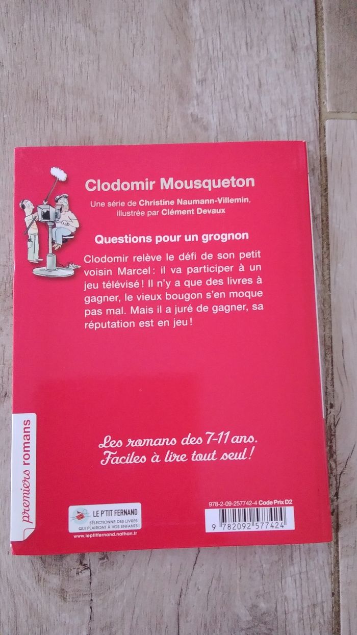 Livre clodomir mousqueton - photo numéro 2