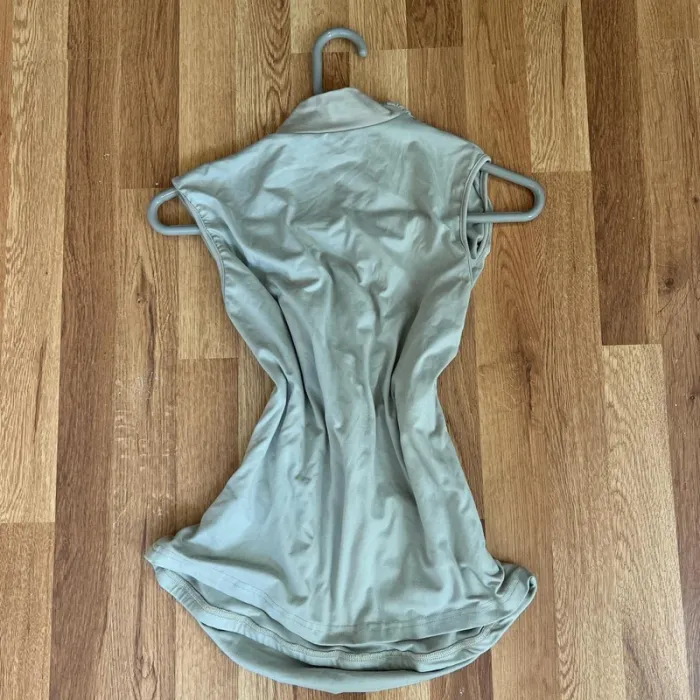 ruched cross over top - photo numéro 2