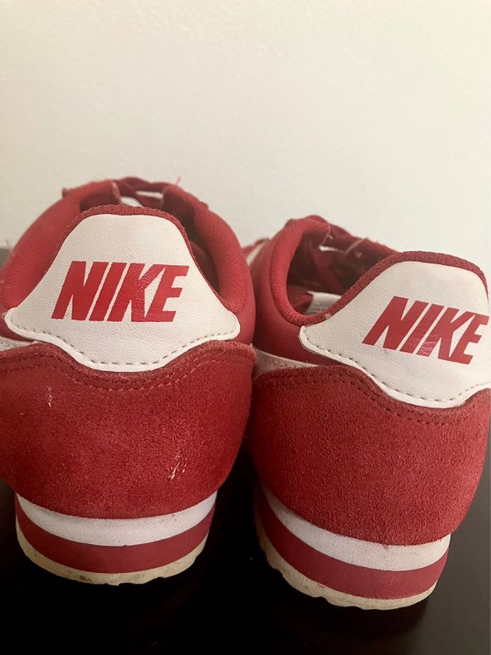 Nike Cortez Txt Alizarin Red / White - photo numéro 8