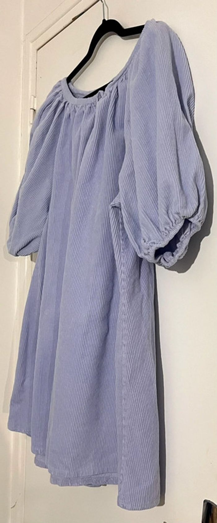 Robe Ample En Velours Taille Unique - photo numéro 11