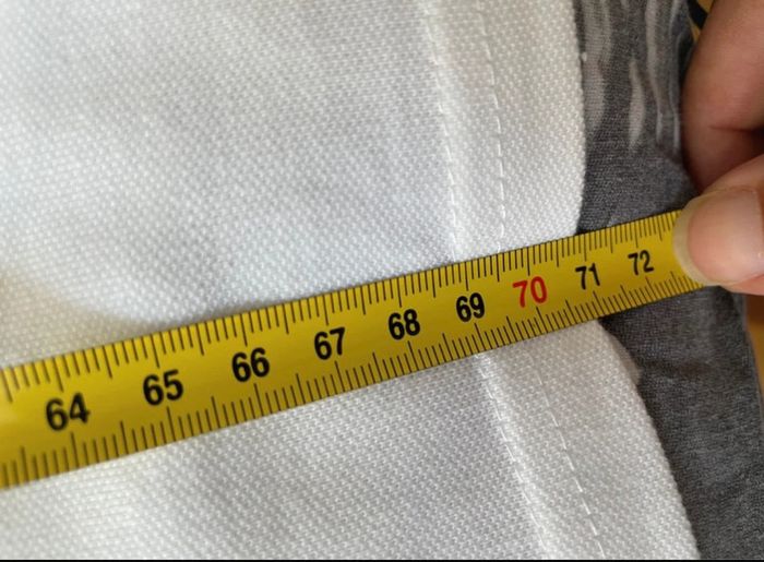 Polo blanc crème neuf taille M/L jerzees - photo numéro 8