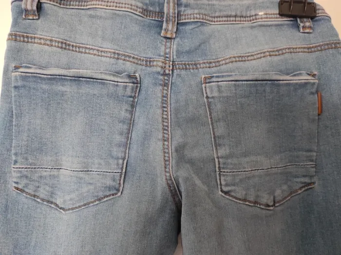 pantalon jean - photo numéro 8