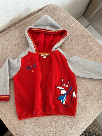 Veste gilet chaud bebe