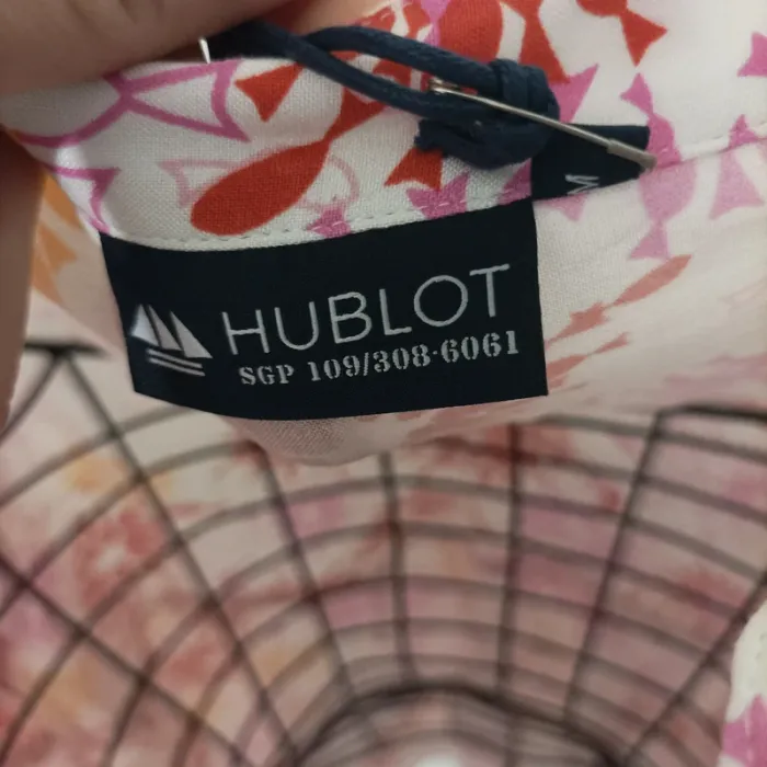 Robe colorée Hublot taille 38/M - photo numéro 12