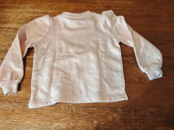 Pull rose fille taille 3 ans - photo numéro 3