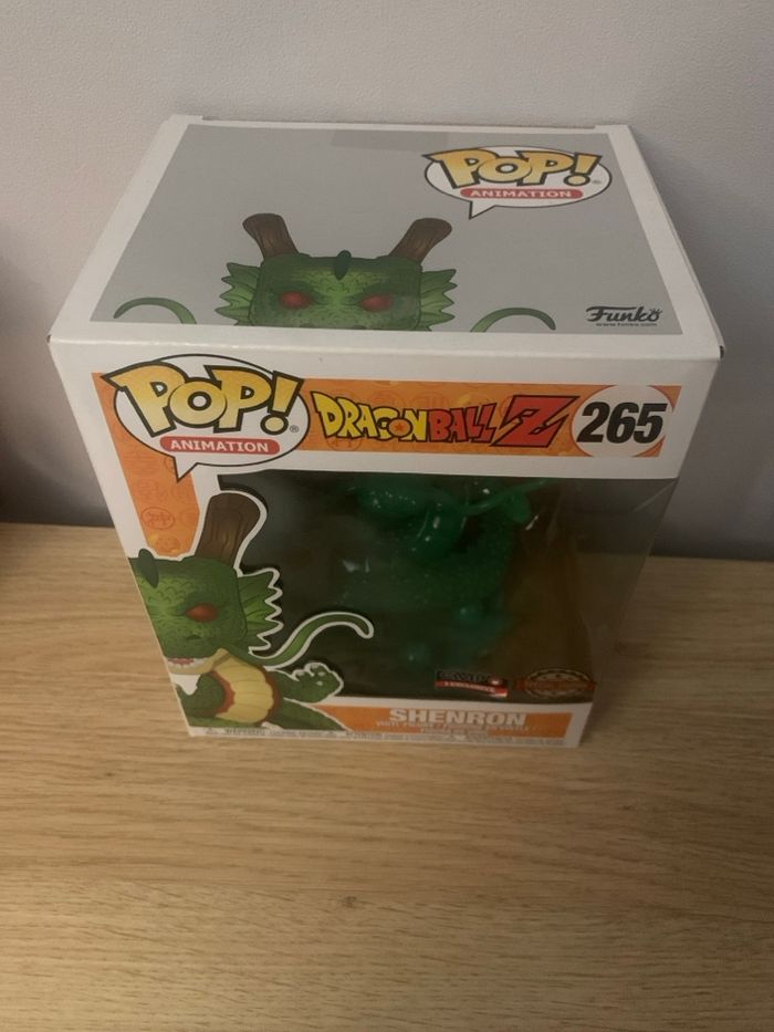 Pop DBZ shenron 265 spécial édition EMP exclu neuve - photo numéro 2