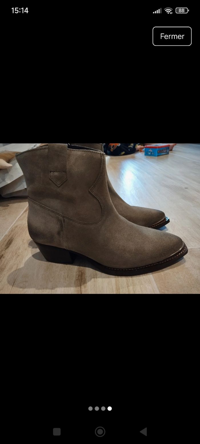 Bottines Freeman T porter - photo numéro 2