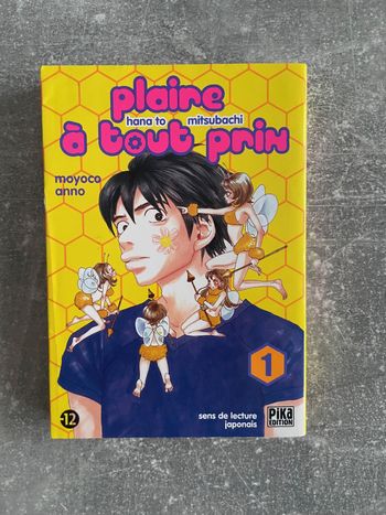 Manga Plaire à tout prix tome 1 en version française.