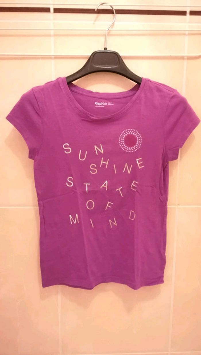 Tee-shirt T10 ans - V92B