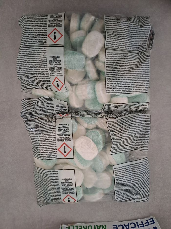 Lot 86 tablettes lave-vaisselle Sun Tout en 1 (sans carton) - photo numéro 5