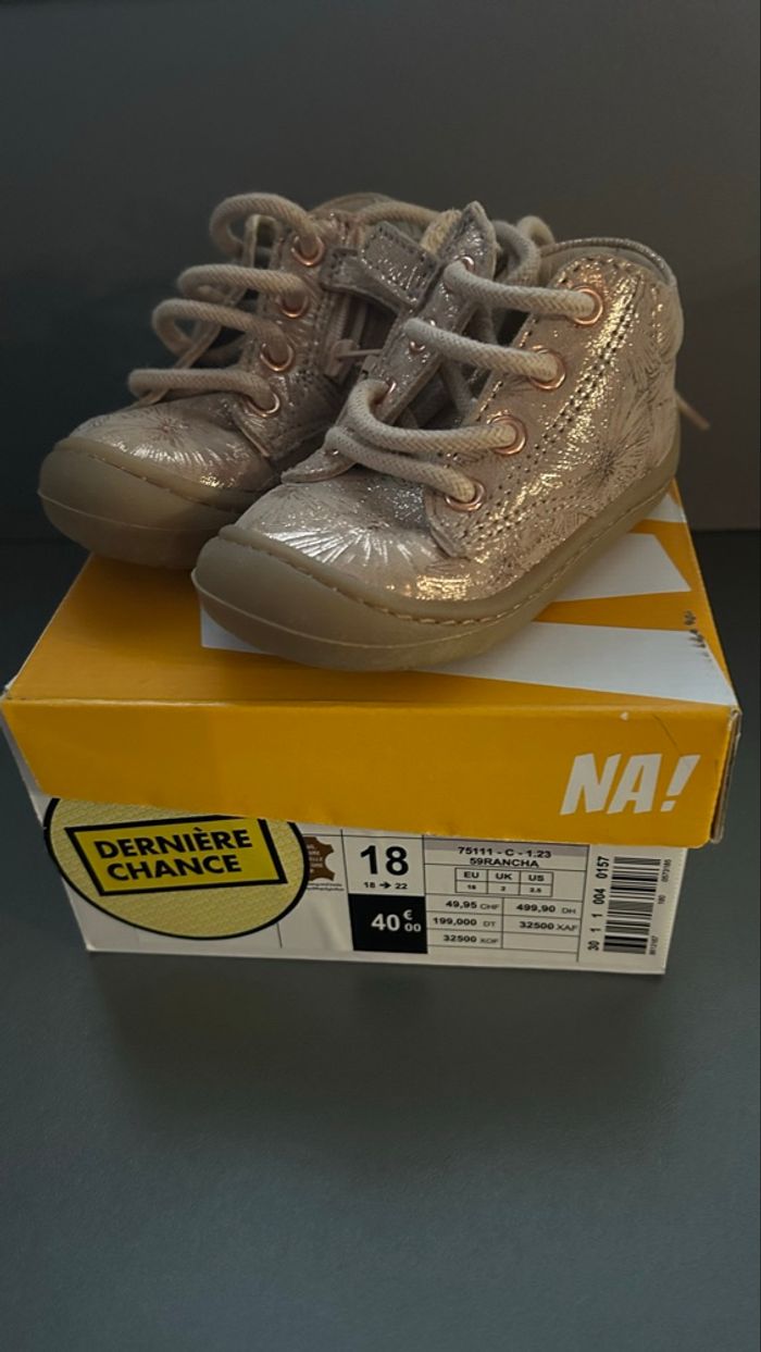 Chaussures fille 18 - photo numéro 4