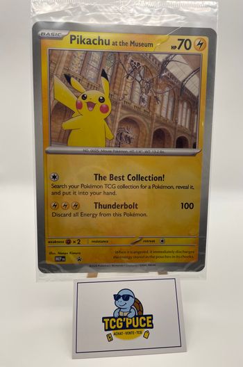 Pikachu at the museum - MEP Promo - JUMBO EN