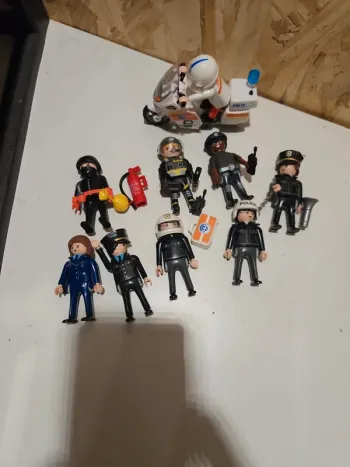 Lot police playmobil