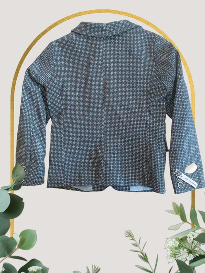 Joli blazer enfant T.5 ans Neuf avec étiquette - photo numéro 3
