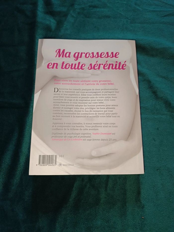 🌟Livre ma grossesse en toute sérénité TBE 🌟 - photo numéro 2