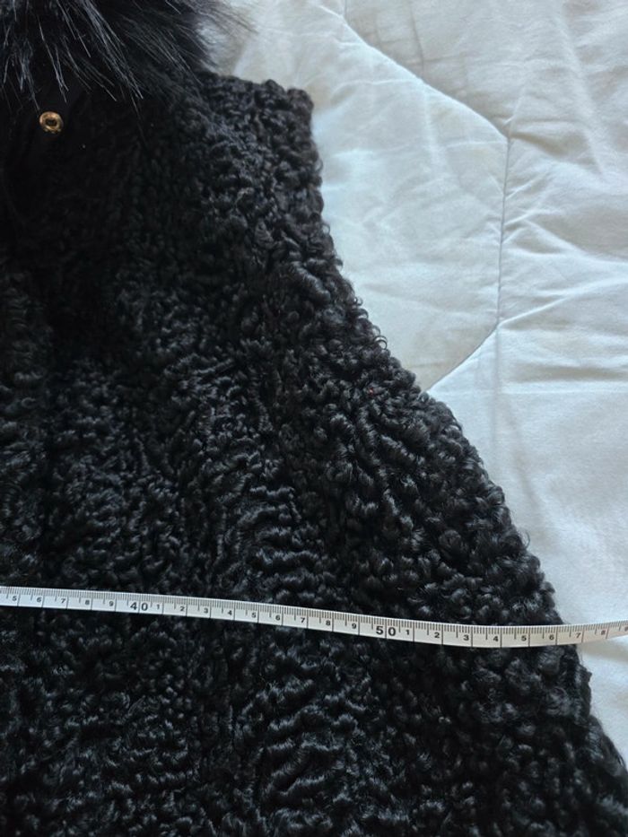 🌟 Veste sans manche noir Martres Royal femme - Taille XL 🌟 - photo numéro 5