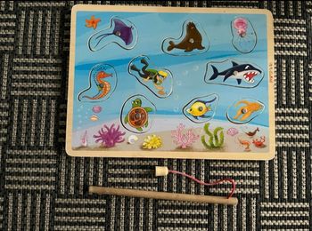 Puzzle aimanté