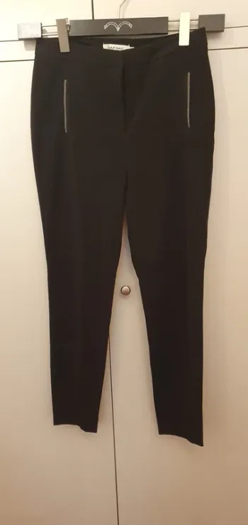 Naf Naf pantalon de ville noir