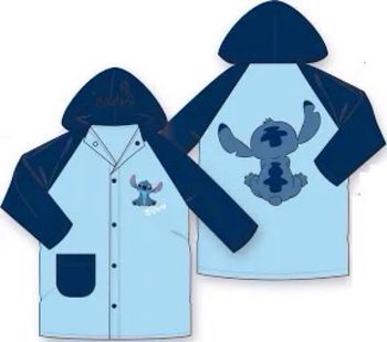 Imperméable Stitch bleu