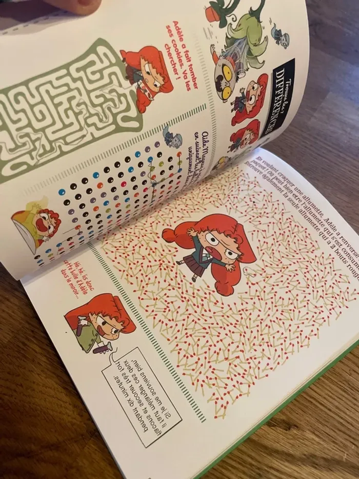 Livre Mortelle Adele L’expérience interdite BD et Jeux - photo numéro 9