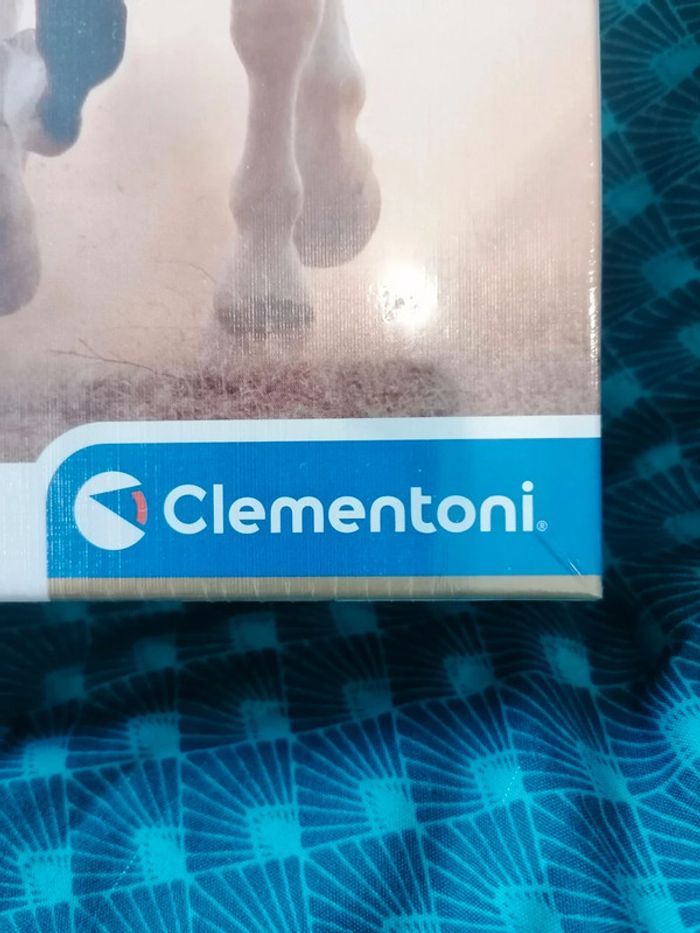 Puzzle chevaux 1000 pièces Clémentoni - photo numéro 3